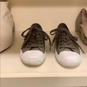 Coach Women’s Empire Leather tennis shoes